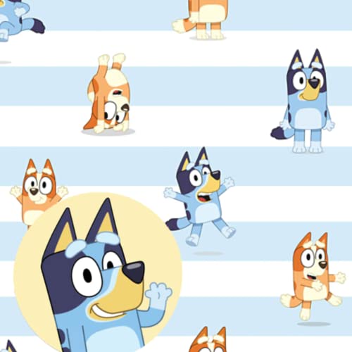 Danilo Promotions LTD BLW01 Bluey Wrapping Paper, Bluey Gift Wrapping ...