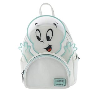 loungefly universal casper the friendly ghost lets be friends mini backpack
