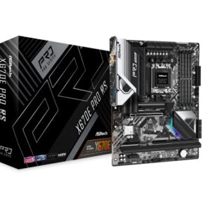 ASRock X670E PRO RS Support AMD AM5 RYZEN 7000 Series Processors Motherboard