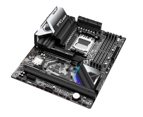 ASRock X670E PRO RS Support AMD AM5 RYZEN 7000 Series Processors Motherboard