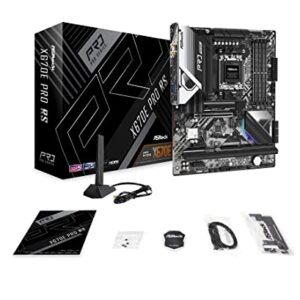 ASRock X670E PRO RS Support AMD AM5 RYZEN 7000 Series Processors Motherboard