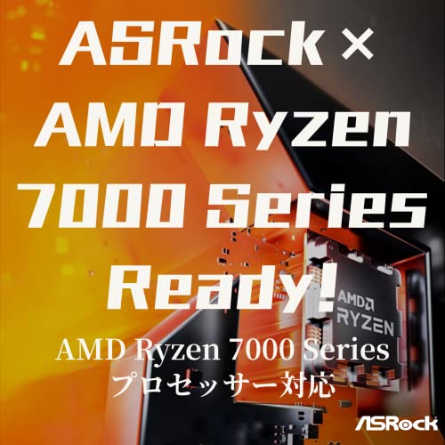 ASRock X670E PRO RS Support AMD AM5 RYZEN 7000 Series Processors Motherboard