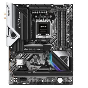 ASRock X670E PRO RS Support AMD AM5 RYZEN 7000 Series Processors Motherboard