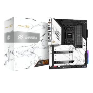 ASRock X670E Taichi Carrara Support AMD AM5 RYZEN 7000 Series Processors Motherboard