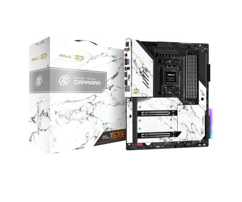 ASRock X670E Taichi Carrara Support AMD AM5 RYZEN 7000 Series Processors Motherboard