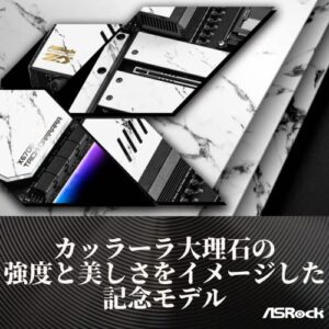 ASRock X670E Taichi Carrara Support AMD AM5 RYZEN 7000 Series Processors Motherboard