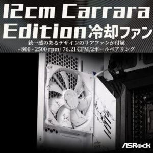 ASRock X670E Taichi Carrara Support AMD AM5 RYZEN 7000 Series Processors Motherboard