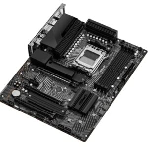 ASRock X670E PG Lightning Support AMD AM5 RYZEN 7000 Series Processors Motherboard