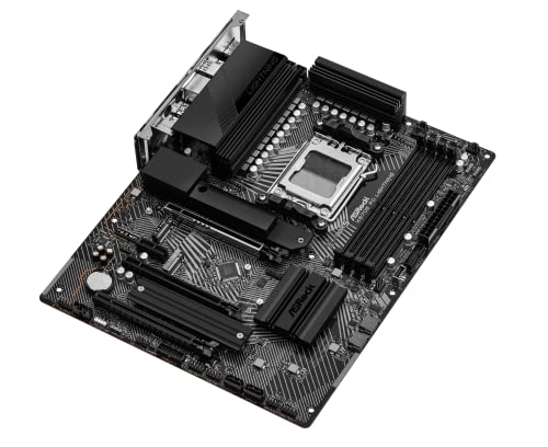 ASRock X670E PG Lightning Support AMD AM5 RYZEN 7000 Series Processors Motherboard