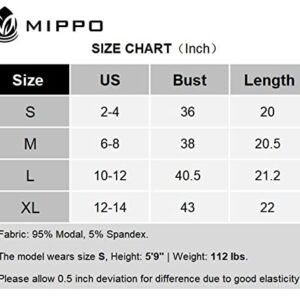 Mippo Yoga Top for Women Long Sleeve Workout Shirts Athletic Tops Work Out Tshirts Gym Clothes Sports Running Shirt Soft Breathable Athleisure Tops Loose Fit White S