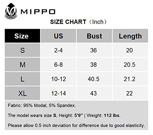 Mippo Yoga Top for Women Long Sleeve Workout Shirts Athletic Tops Work Out Tshirts Gym Clothes Sports Running Shirt Soft Breathable Athleisure Tops Loose Fit White S