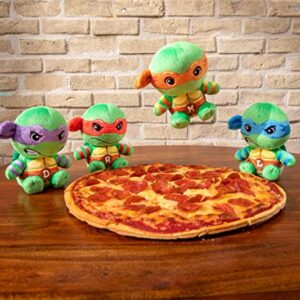 Club Mocchi-Mocchi- Teenage Mutant Ninja Turtles Plush — TMNT Raphael Plushie — Officially Licensed Collectible Squishy Turtle Plushies — 6 Inch