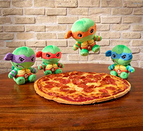 Club Mocchi-Mocchi- Teenage Mutant Ninja Turtles Plush — TMNT Raphael Plushie — Officially Licensed Collectible Squishy Turtle Plushies — 6 Inch