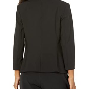 Theory womens Lindrayia Jacket Blazer, Black, 0 US