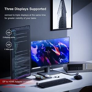 Dell OptiPlex 9010 Refurbished Desktop Computers i7, AC7260 Built-in WIFI Ready,16GB Ram 256GB SSD,HDMI Dual Monitor Support,Windows 10 Pro, TJJ Large Mouse Pad+Altec Wireless Keyboard Mouse (Renewed)