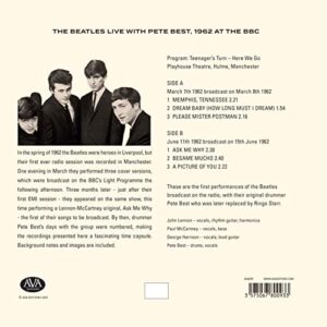 BEATLES : THE FIRST BROADCASTS - FEATURING PETE BEST (EP)