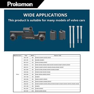 Prokomon Engine Camshaft Locking Timing Tool Kit for Volvo S40 S60 XC90 9995452 (PT1919-1)