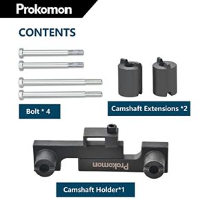 Prokomon Engine Camshaft Locking Timing Tool Kit for Volvo S40 S60 XC90 9995452 (PT1919-1)