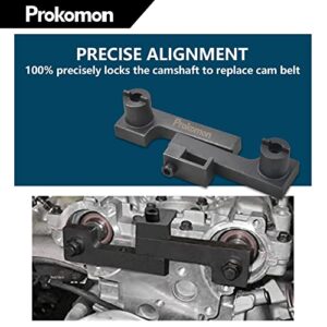 Prokomon Engine Camshaft Locking Timing Tool Kit for Volvo S40 S60 XC90 9995452 (PT1919-1)