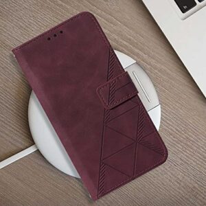 Flip Case Cover Wallet Case Compatible with Infinix Hot 10 Lite-Smart 5-X657,Premium PU Leather Adjustable Cross-Body Strap with Card Holder Flip Protective Cover [Kickstand Feature] [Wrist Strap] Pho