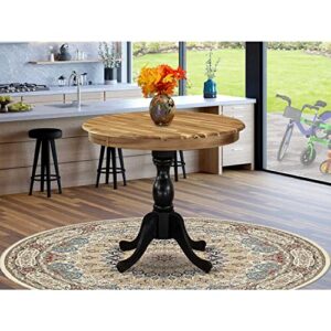 East West Furniture Dining Table, 36x36 Inch, AMT-ANB-TP