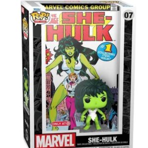 Funko Pop! Cover Art Marvel Collection Collectible Vinyl Figure Comic Covers (She Hulk)