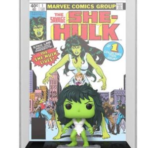 Funko Pop! Cover Art Marvel Collection Collectible Vinyl Figure Comic Covers (She Hulk)