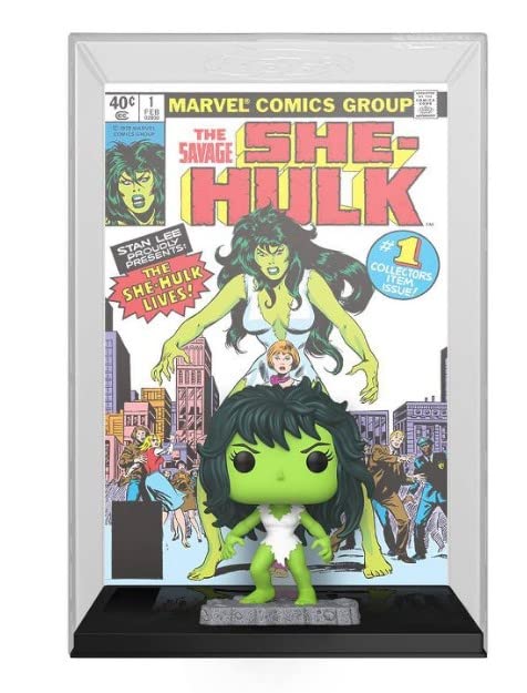 Funko Pop! Cover Art Marvel Collection Collectible Vinyl Figure Comic Covers (She Hulk)