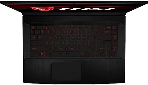 MSI 2022 GF63 Thin Gaming 15.6" FHD Laptop, Intel Core i5-10300H Processor, 64GB DDR4 RAM, 2TB PCIe SSD, Backlit Keyboard, GeForce GTX1650 Max-Q Graphics, HDMI, Win 10, Black, 32GB USB Card