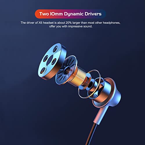 CCICITA 100 Hours Playtime Neckband Bluetooth Headphones with Digital Display, in Ear Wireless Earphones with Microphone, Bluetooth 5.2, USB-C Fast Charging, for Workout Running Sport Work