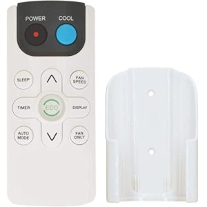 ying ray replacement remote control for black+ decker bwac06wt bwac08wt bwac10wt bwac12wt split air conditioner