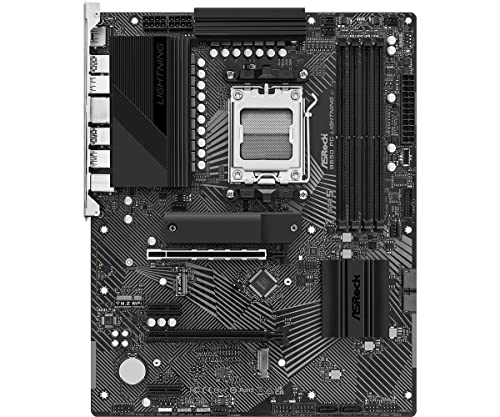 ASRock B650 PG Lightning AMD Ryzen 7000 Series Processors Motherboard