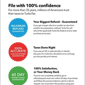 TurboTax Deluxe 2022 Tax Software, Federal Only Tax Return, [Amazon Exclusive] [PC/MAC Download]