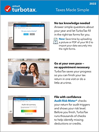 TurboTax Deluxe 2022 Tax Software, Federal Only Tax Return, [Amazon Exclusive] [PC/MAC Download]