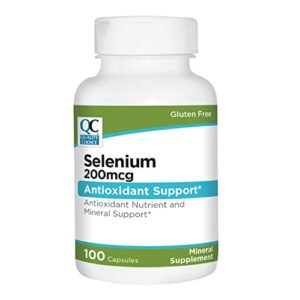 selenium 200 mcg capsules