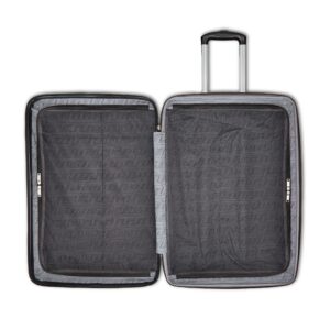 Samsonite Evolve SE Hardside Expandable Luggage with Spinners | Snow White | 2PC SET (Carry-on/Large)