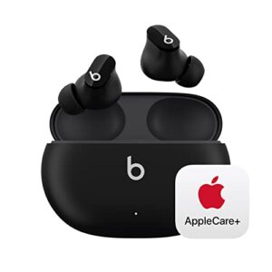 beats studio buds - true wireless noise cancelling earbuds - black with applecare+ (2 years)