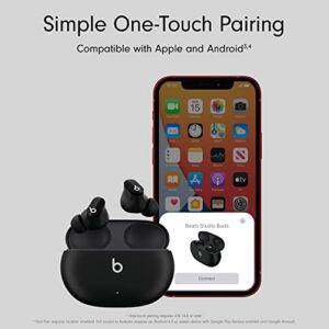 Beats Studio Buds - True Wireless Noise Cancelling Earbuds - Black with AppleCare+ (2 Years)