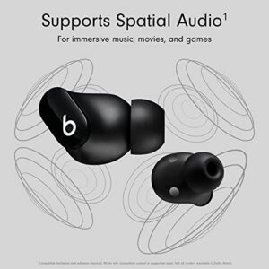 Beats Studio Buds - True Wireless Noise Cancelling Earbuds - Black with AppleCare+ (2 Years)