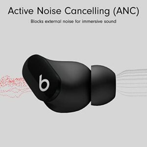 Beats Studio Buds - True Wireless Noise Cancelling Earbuds - Black with AppleCare+ (2 Years)