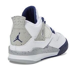 Jordan Jordan 4 Retro (Infant/Toddler) White/Midnight Navy/Light Smoke Grey 5 Toddler M