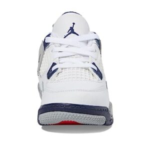 Jordan Jordan 4 Retro (Infant/Toddler) White/Midnight Navy/Light Smoke Grey 5 Toddler M