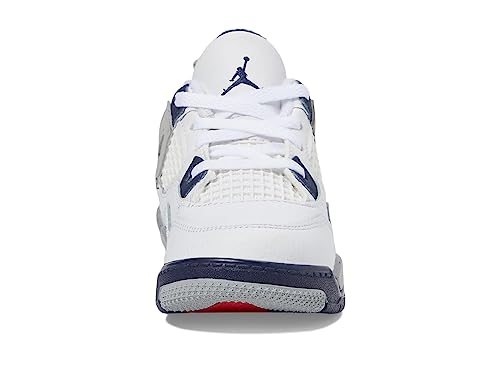 Jordan Jordan 4 Retro (Infant/Toddler) White/Midnight Navy/Light Smoke Grey 5 Toddler M