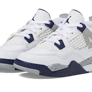 Jordan Jordan 4 Retro (Infant/Toddler) White/Midnight Navy/Light Smoke Grey 5 Toddler M