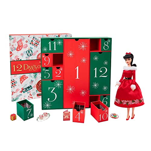 Barbie Signature 12 Days of Christmas Doll and Accessories