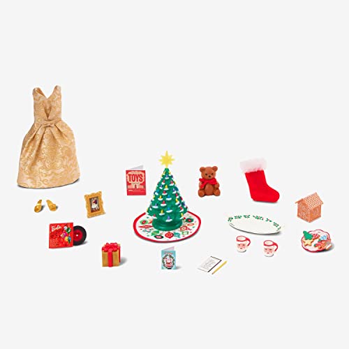 Barbie Signature 12 Days of Christmas Doll and Accessories