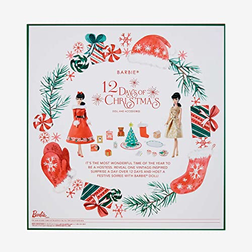 Barbie Signature 12 Days of Christmas Doll and Accessories