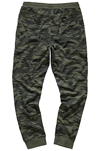 JP 1880 Menswear Big & Tall Plus Size L-8XL Camo Print Pajama Pants olive XXXXX-Large 809018440