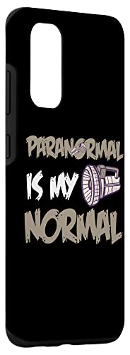 Galaxy S20 Paranormal Is My Normal Flashlight Ghost Hunting Gear Case