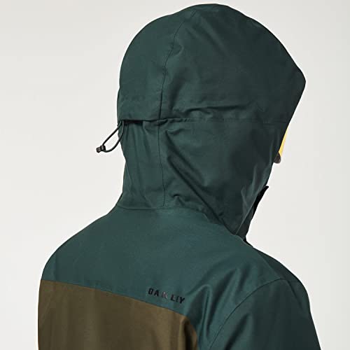 Oakley Standard Sierra Insulated Jacket, Hunter Green/New Dk Brush, Large